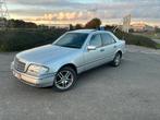 Mercedes C280 elegance 193pk oldtimer, Auto's, Automaat, Particulier, Blauw, 6 cilinders