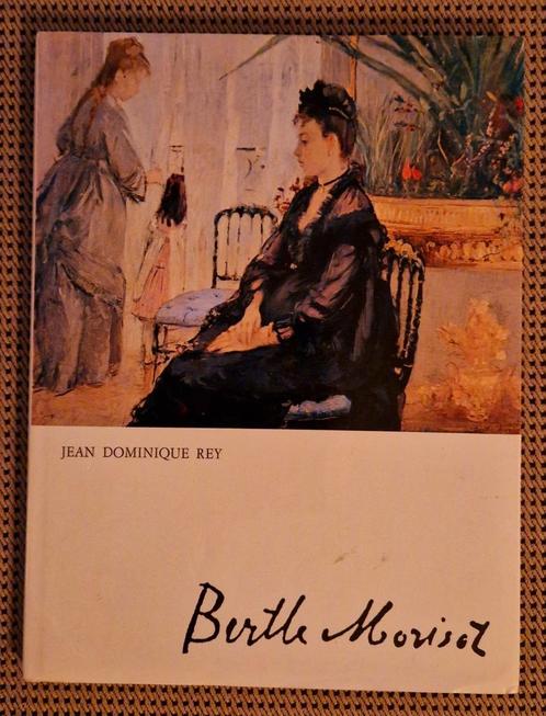 Berthe Morisot, de geheime impressioniste (1982), Boeken, Kunst en Cultuur | Beeldend, Gelezen, Schilder- en Tekenkunst, Ophalen of Verzenden