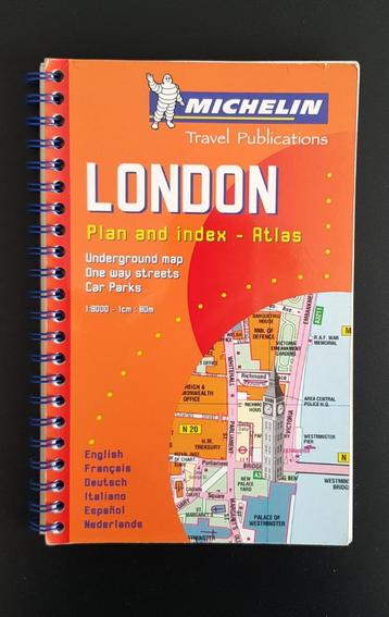 Atlas de Londres beschikbaar voor biedingen