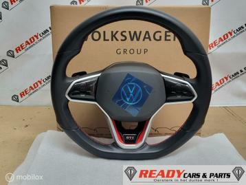 Stuurwiel STUUR VW Golf 8 VIII GTI F1 FLIPPER + AIRBAG NIEUW beschikbaar voor biedingen