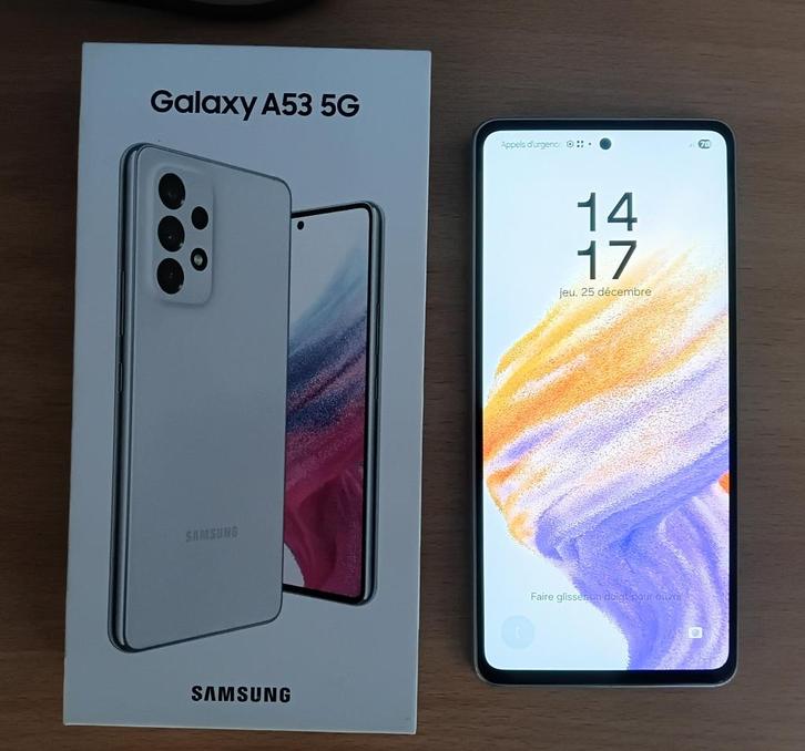 Samsung Galaxy A53 5G, Telecommunicatie, Mobiele telefoons | Samsung, Gebruikt, Galaxy A, 128 GB, Zonder simlock, Android OS, Ophalen of Verzenden