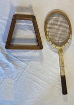 Gesigneerde vintage tennisrackets voor Championship Play, Sport en Fitness, Tennis, Gebruikt, Ophalen of Verzenden