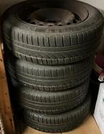 4 pneus hiver 195/60/16 Continental., Autos : Pièces & Accessoires, Enlèvement, Pneus hiver, Pneu(s)