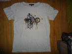 leuke witte t-shirt I AM jongen maat 146, Jongen, Gebruikt, Ophalen of Verzenden, Shirt of Longsleeve