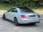 Mercedes-Benz E220d Diesel Pano/Cuir/Garantie, Bedrijf, 5 deurs, Zilver of Grijs, Te koop