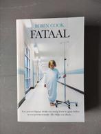 Boek, Robin Cook Fataal, Comme neuf, Enlèvement, Robin cook