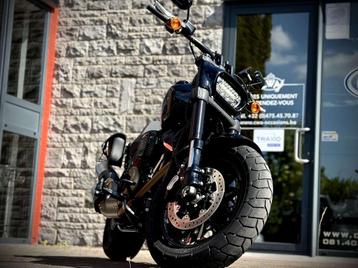 Harley-Davidson Fat Bob 114 (bj 2024) beschikbaar voor biedingen