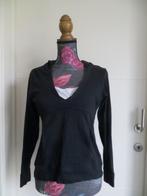 zwarte dames blouse - hoodie - sweater - Maat S, Kleding | Dames, Casablanca, Ophalen of Verzenden, Maat 36 (S), Zwart