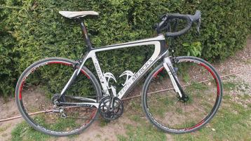 Eddy merckx maat large carbon, Fietsen en Brommers, Fietsen | Racefietsen, Carbon, Heren, Zo goed als nieuw, Ophalen