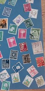 Oude postzegel verzameling   duitsland, Verzamelen, Ophalen of Verzenden