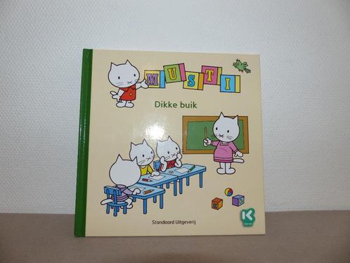 Boek Musti dikke buik - prima staat, Boeken, Kinderboeken | Baby's en Peuters, Zo goed als nieuw, Ophalen of Verzenden