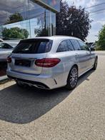 Mercedes C200d AMG line, 4 cilinders, Leder, Bedrijf, 5 deurs