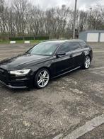 Audi A6, 5 places, Cuir, Noir, Break