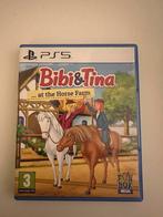 PlayStation 5: Bibi & Tina at the horse farm, Ophalen of Verzenden, Zo goed als nieuw