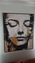 SCHILDERIJ  - MODERN  ( MET KADER  ), Ophalen
