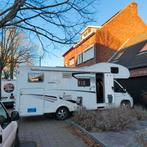 Mobilhome Fiat Capron 2011, 120000 km, Caravans en Kamperen, Mobilhomes, Fiat, Treinzit, Diesel, Particulier