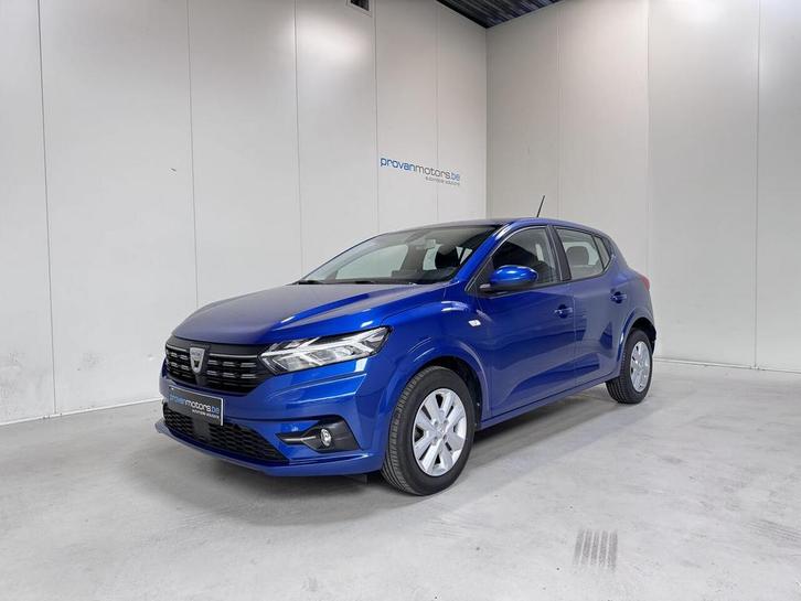 Dacia Sandero 1.0 Benzine Autom. - Bluetooth - Topstaat! 1S, Auto's, Dacia, Particulier, Sandero, Airbags, Airconditioning, Android Auto