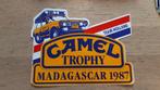 Vintage sticker Camel Trophy autorally 1987 team Holland, Auto of Motor, Ophalen of Verzenden, Zo goed als nieuw