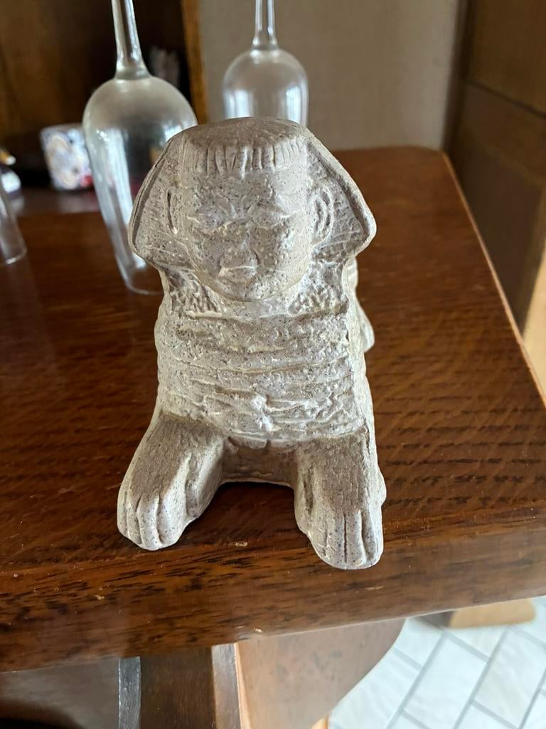 Prachtige beeldje van achter in zen nek kan je geld in doen, Ophalen, Zo goed als nieuw