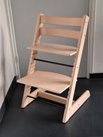 Stokke Tripp Trapp kinderstoel NIEUW MODEL in whitewash, Kinderen en Baby's, Kinderstoelen, Ophalen, Zo goed als nieuw, Meegroeistoel