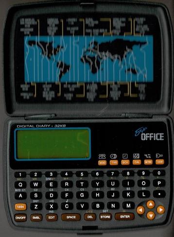 Digitale agenda 32 kb   Ongebruikt beschikbaar voor biedingen