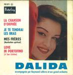 dalida, Enlèvement ou Envoi
