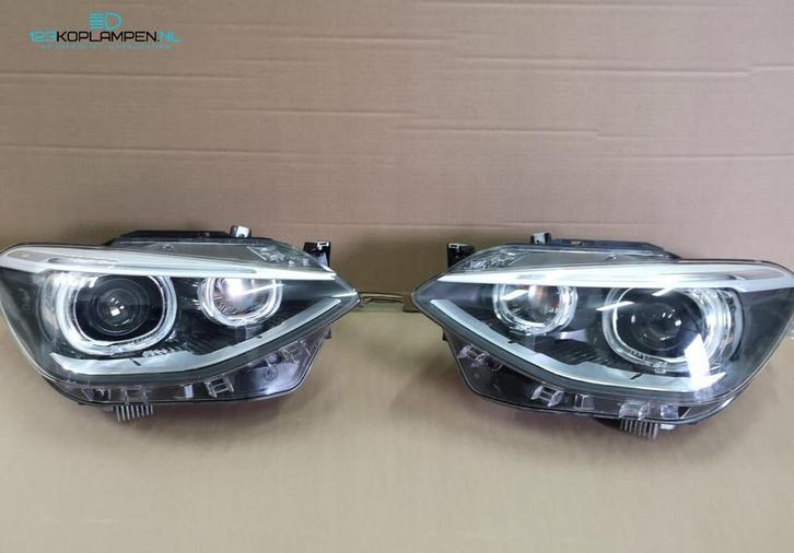 BMW 1 Serie F20 F21 Bi Xenon LED koplamp koplampen links rec, Auto-onderdelen, Verlichting, BMW, Gebruikt, Ophalen