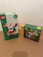 Lego Pâques 40587 Easter Basket et 40463 Easter Bunny, Enfants & Bébés, Ensemble complet, Lego, Enlèvement ou Envoi, Neuf