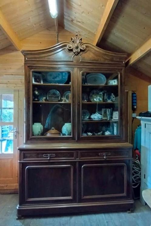 Buffet kast kerselaar, Huis en Inrichting, Kasten | Buffetkasten, Gebruikt, Glas, Ophalen
