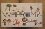 De Waarom? Quiz 6-8 jaar, Hobby en Vrije tijd, Een of twee spelers, Ophalen of Verzenden, Gebruikt