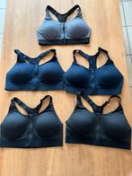 5 sportbeha’s Domyos maat 85B voor 30€, Kleding | Dames, Sportkleding, Maat 38/40 (M), Zwart, Nieuw, Ophalen of Verzenden