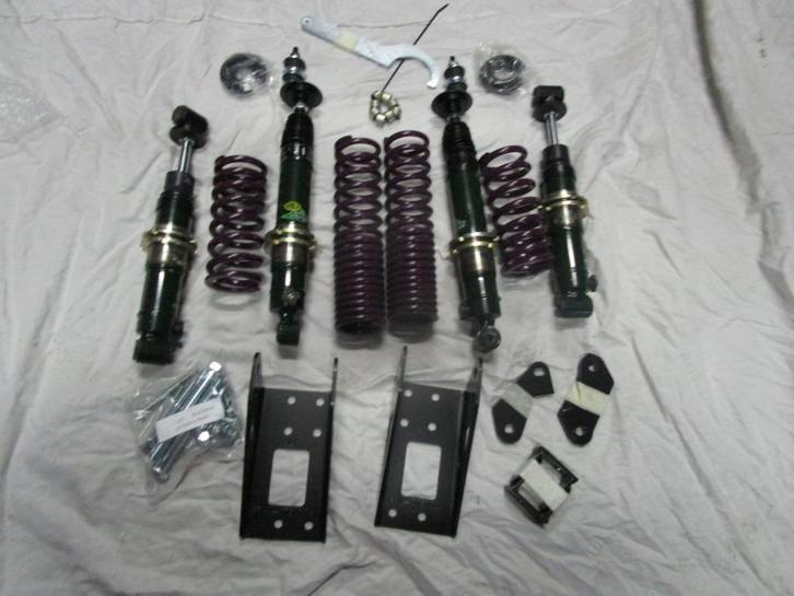 SPAX coilover kit Klassieke Mini Cooper, Auto-onderdelen, Ophanging en Onderstel, Mini, Oldtimer onderdelen, Rover, Universele onderdelen