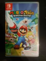 Mario Rabbids Kingdom Battle - Nintendo Switch, Un ordinateur, 2 joueurs, Aventure et Action, Enlèvement ou Envoi