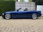 BMW E36 cabriolet met 140.000km, Auto's, Euro 2, Achterwielaandrijving, Zwart, Cabriolet