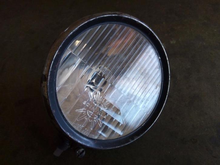 Scintilla koplamp, Auto-onderdelen, Verlichting, Oldtimer onderdelen, Gebruikt, Ophalen of Verzenden