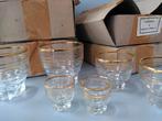 Verres dorés vintage Cannes, Ophalen, Zo goed als nieuw