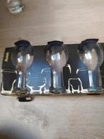 Vintage Borrelglaasjes, Royal Leerdam, Formula, 3 stuks, Ophalen of Verzenden, Nieuw