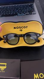 Moscot noir/bleu authentique avec boîte et papiers, Overige merken, Blauw, Zonnebril, Zo goed als nieuw