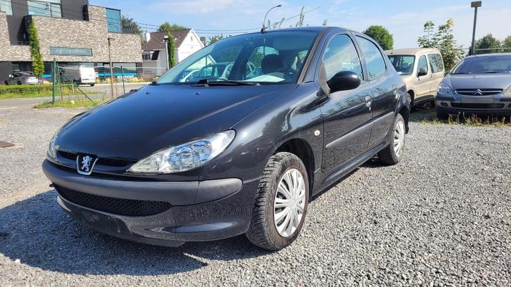 peugeot 206 1.4i AL GEKEURD ROOS FORMULIER 2006, Auto's, Peugeot, Bedrijf, Te koop, ABS, Airbags, Boordcomputer, Centrale vergrendeling