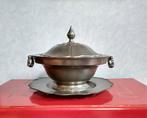 ! À SAISIR ! Soupière de style Louis XVI en étain + poinçons, Antiek en Kunst, Antiek | Tin, Ophalen