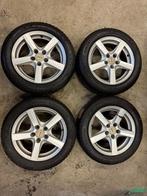 Ford en Volvo S40 S60 V60 V40 Winterset 205-55-16 91H Steek, Auto-onderdelen, Banden en Velgen, Gebruikt, -, Banden en Velgen