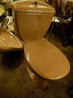 vintage toilet wc Villeroy Boch vloermodel 70er, Enlèvement, Comme neuf, Pierre, Toilettes