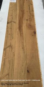 110m2 XL Lamel Parket click Oak Rustic Tes 836-1 = €3895, Parket, Bruin, 75 m² of meer, Nieuw