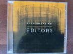 CD : EDITORS - AN END HAS A START, Cd's en Dvd's, Ophalen of Verzenden, Zo goed als nieuw