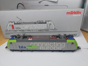 Marklin 36852 locomotive digital, Enlèvement ou Envoi, Courant alternatif, Comme neuf, NS