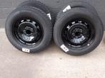 4 Winterbanden en deksels ford focus en C Max., Auto-onderdelen, Banden en Velgen, Ophalen, Winterbanden, Velg(en)