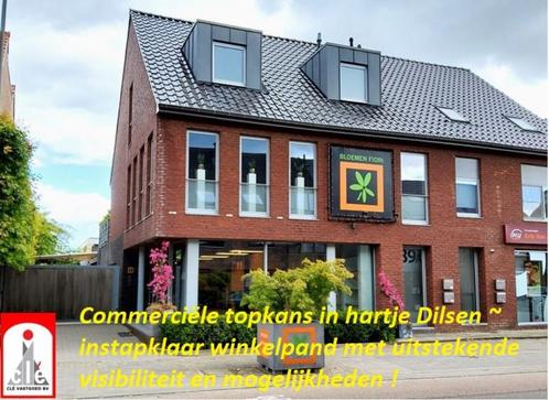 Instapklaar handelspand in hartje Dilsen, Immo, Huizen en Appartementen te koop, Provincie Limburg, 500 tot 1000 m², A