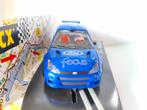 Scx Ford Focus WRC Valvoline Met Licht Ref Nr 60270 zeldzaam, Kinderen en Baby's, Speelgoed | Racebanen, Nieuw, Overige merken