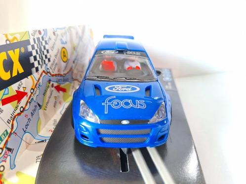 Scx Ford Focus WRC Valvoline Met Licht Ref Nr 60270 zeldzaam, Kinderen en Baby's, Speelgoed | Racebanen, Nieuw, Racebaan, Elektrisch