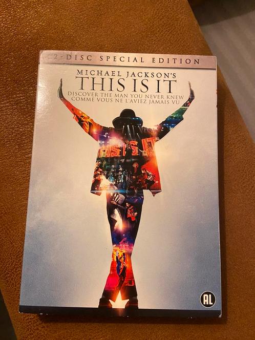 CD’s en DVD’s Michael Jackson, Cd's en Dvd's, Dvd's | Muziek en Concerten, Zo goed als nieuw, Muziek en Concerten, Ophalen of Verzenden
